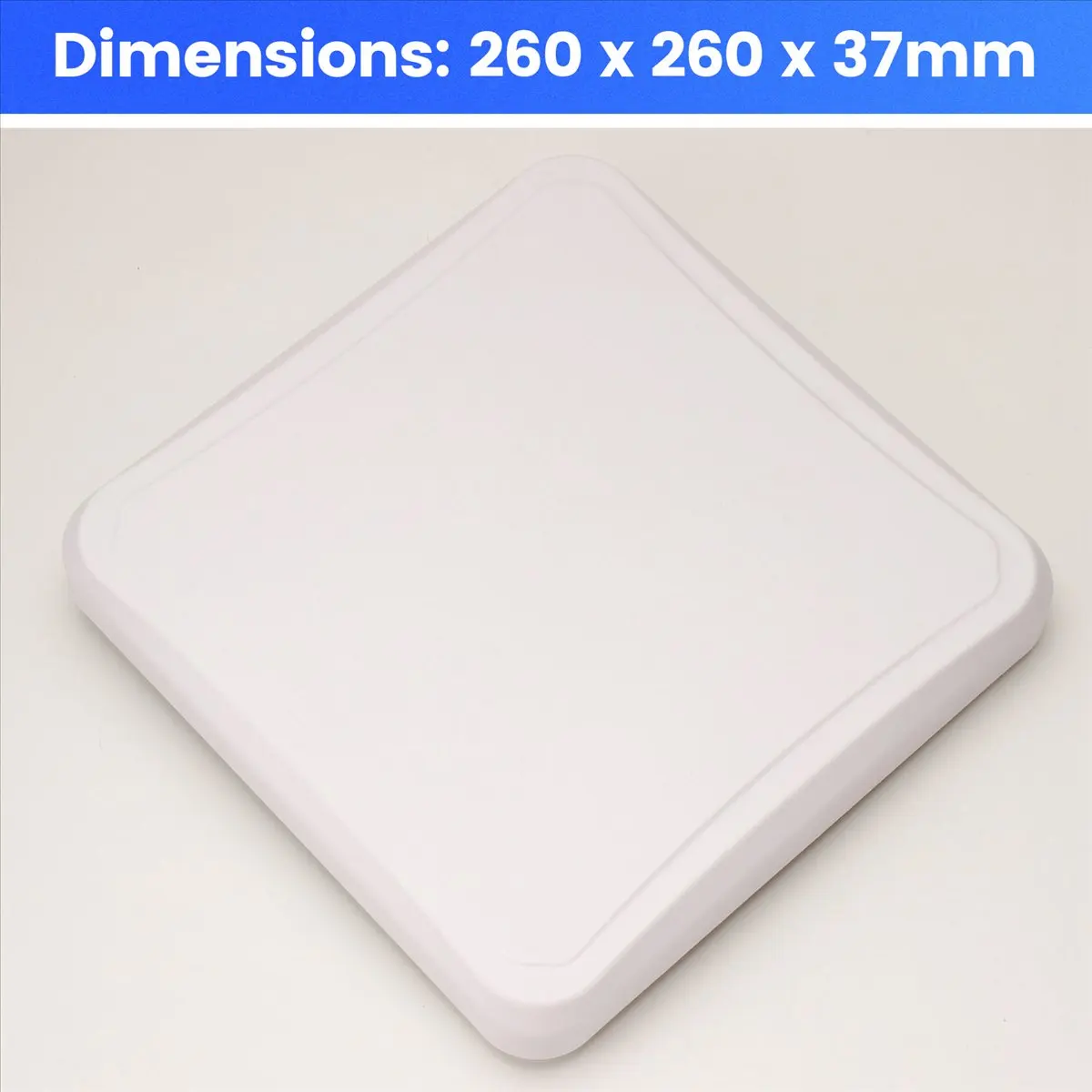 【DT56】RFID Reader/Writer Antenna 868/915 MHz 10DB Circularly Polarized Identification Antenna Lora Flat Panel Antenna N Female