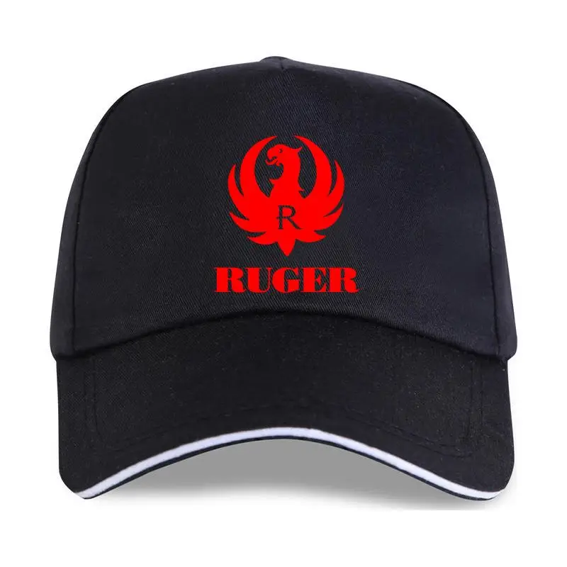 New Ruger Red Logo Baseball cap 2nd Amendment Pro Gun Brand Firearms Rifle Pistol 2021 Gift Print ,Hip Hop