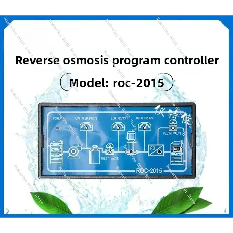 ROC-2015  ROC-2315 Reverse Osmosis Program Controller Conductivity Monitor Water Treatment 220V Single Stage RO System
