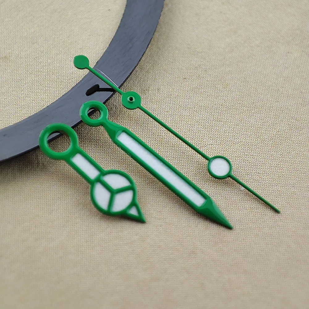 Watch accessories NH35 Hands 36 Hand C3 Strong Green Luminous Pointer Suitable For NH35/NH36/4R/7S Movement Watch Parts Replace