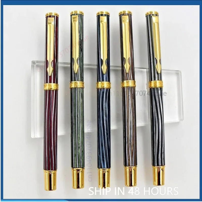 Vintage For Hero 261 Celluloid Zebra Pattern Iridium Pen Large Open 0.4mm Extra Fine Nib Old Stock（3pcs）