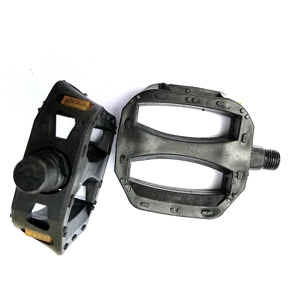 

Kids Plastic Bike Pedals 13Mm Thread Black Durable Anti-Slip Cycling Foot Treadle For Children Bicycle Ride Abrasion