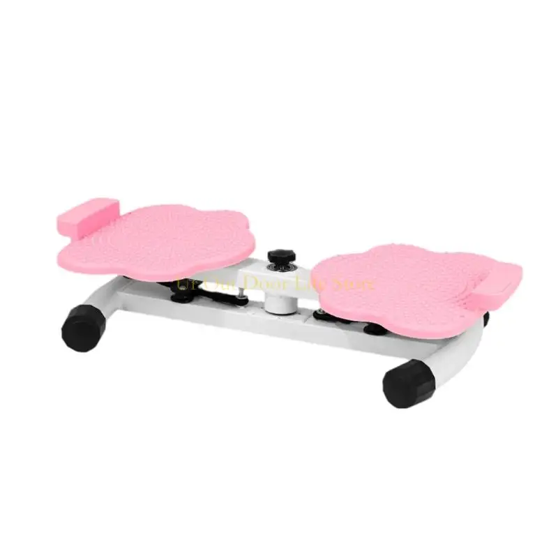 77UF Nonslip Waist Twisting Exercise Machine Workouts Waist Twist Board Machine Home Fitness Equipment Enduring