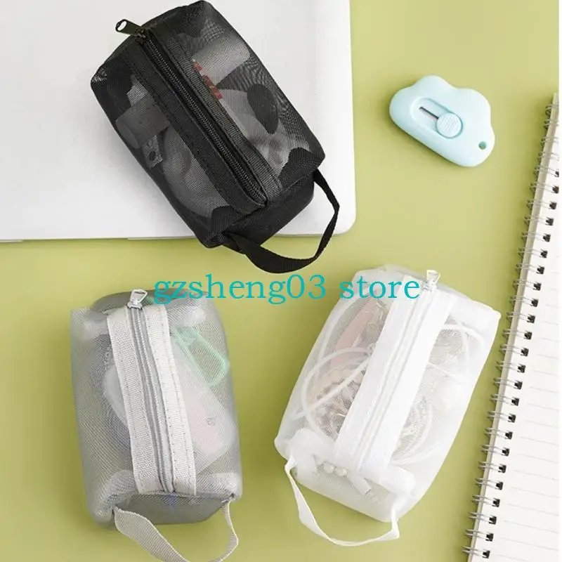 U75C Portable Foillable Mesh Score Accessy Accessy Sack для путешествий и повседневного использования