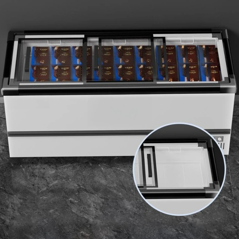 

Freezer, commercial, large-capacity display cabinet, good things to share, strongly recommended