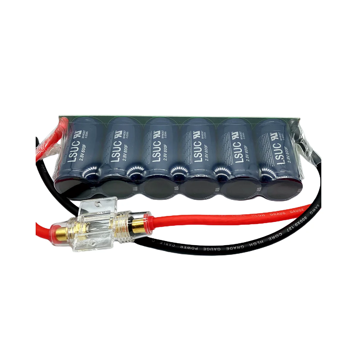 South Korea LSUC 16V100F Automobile Rectifier Module 2.8V600F Supercapacitor 6pcs Series Improvement and Standby Power Supply