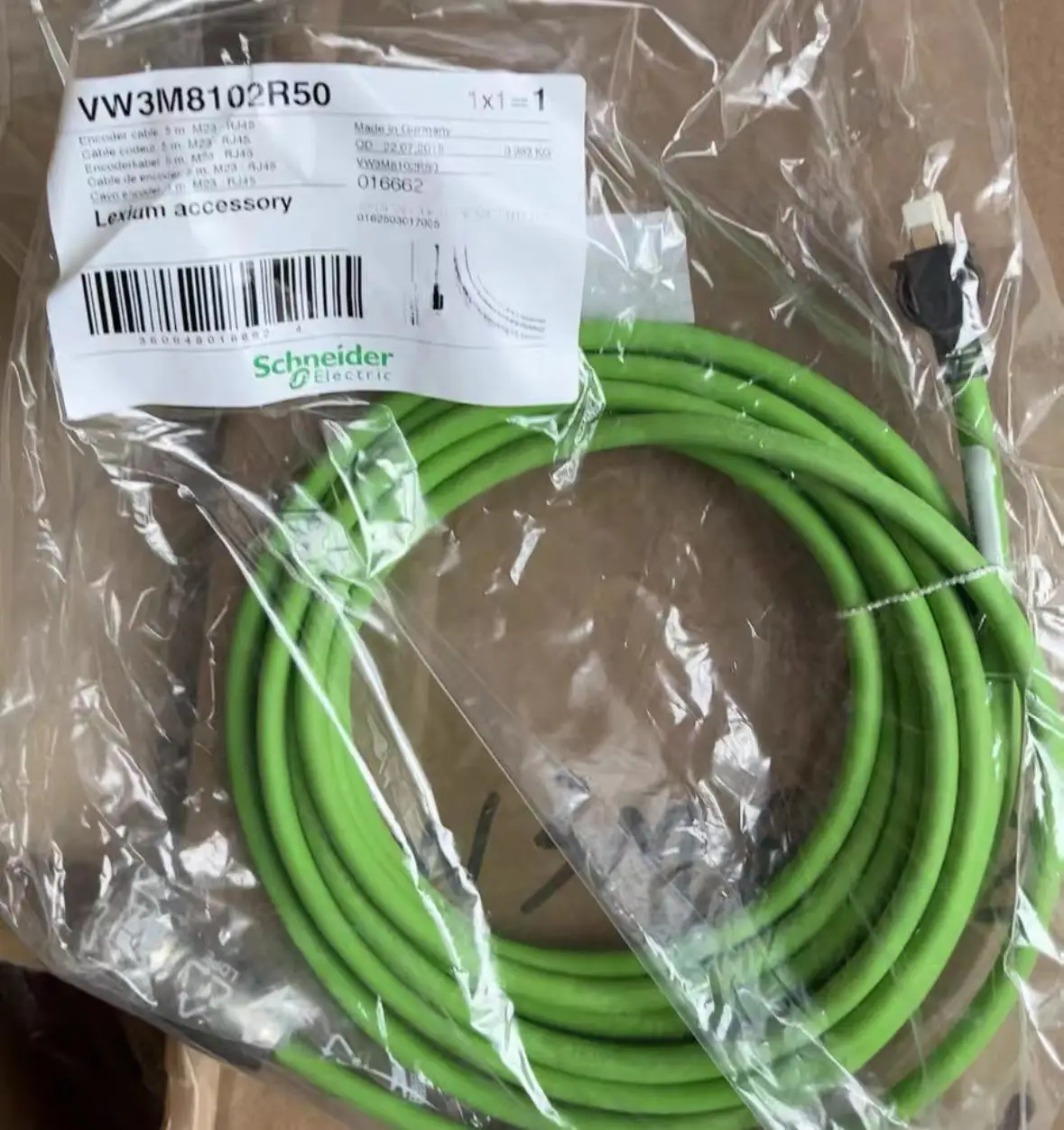 New VW3M8102R50 encoder cable-5 meters