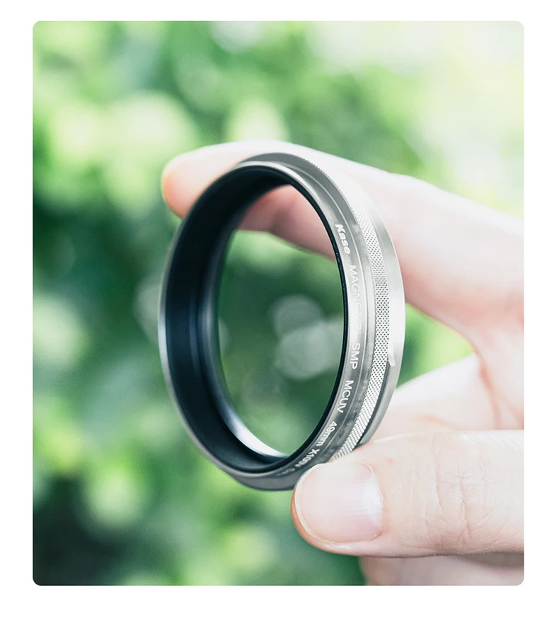 Kase Objektiv MCUV Schutz Filter Gegenlichtblende Für Fujifilm Fuji X100 X100V X100F X100T X100vi Kamera