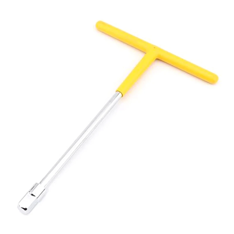 T Type Universal Socket Wrench Steel Spanner Hand Tools For Car Repair Hexagon Socket Wrench Maintenance Tools