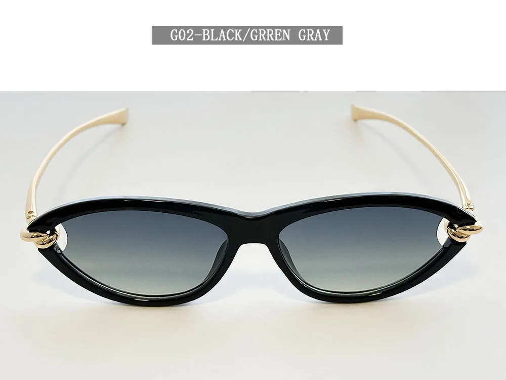 2026 Trendige Cat-Eye-Sonnenbrille für Damen – Luxuriöse Outdoor-Sonnenbrille mit UV-Schutz im Punk-Vintage-Stil – Detail 22