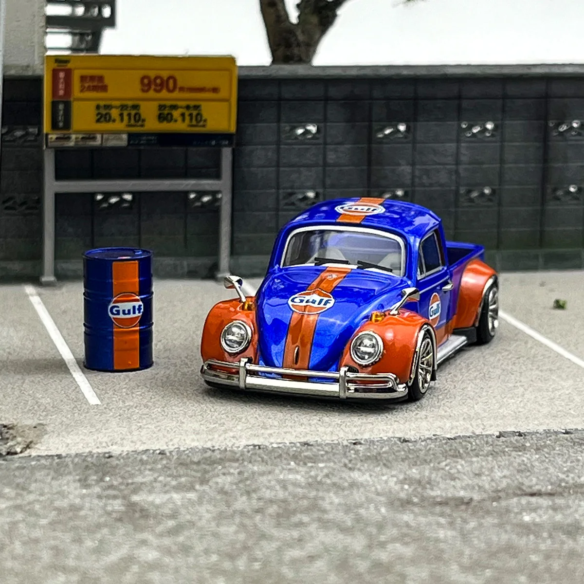 

Liberty64 1:64 Beetle wide-body pickup Modification theme alloy car model