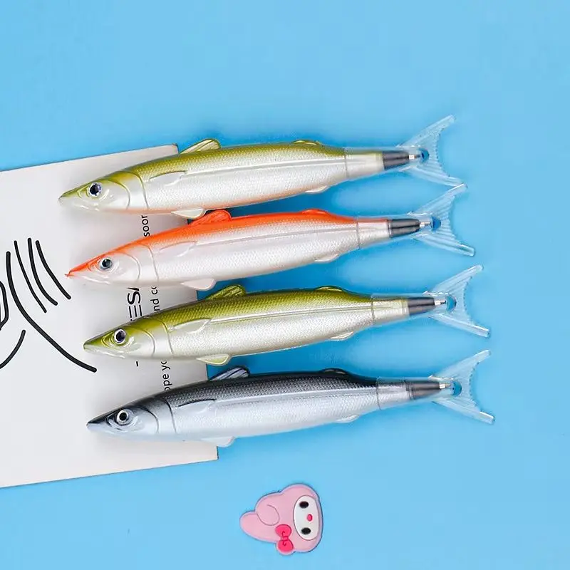

0.5mm Fashion Ocean Fish Ballpoint Pen Cute Creative Funny Toys Stationery Office School Supply Student Party Gift