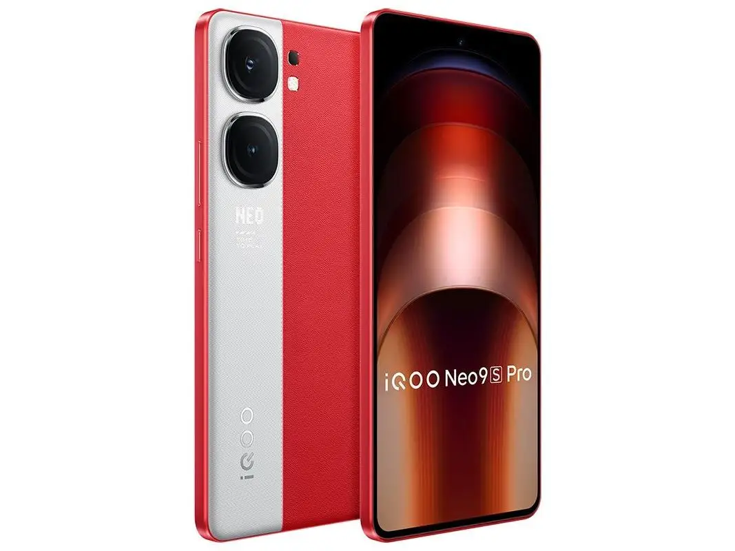 iQOO Neo9S Pro Dimensity 9300+ Immortalis-G720  6.78 Inch AMOLED 144Hz 5160mAh 120W Supervooc NFC