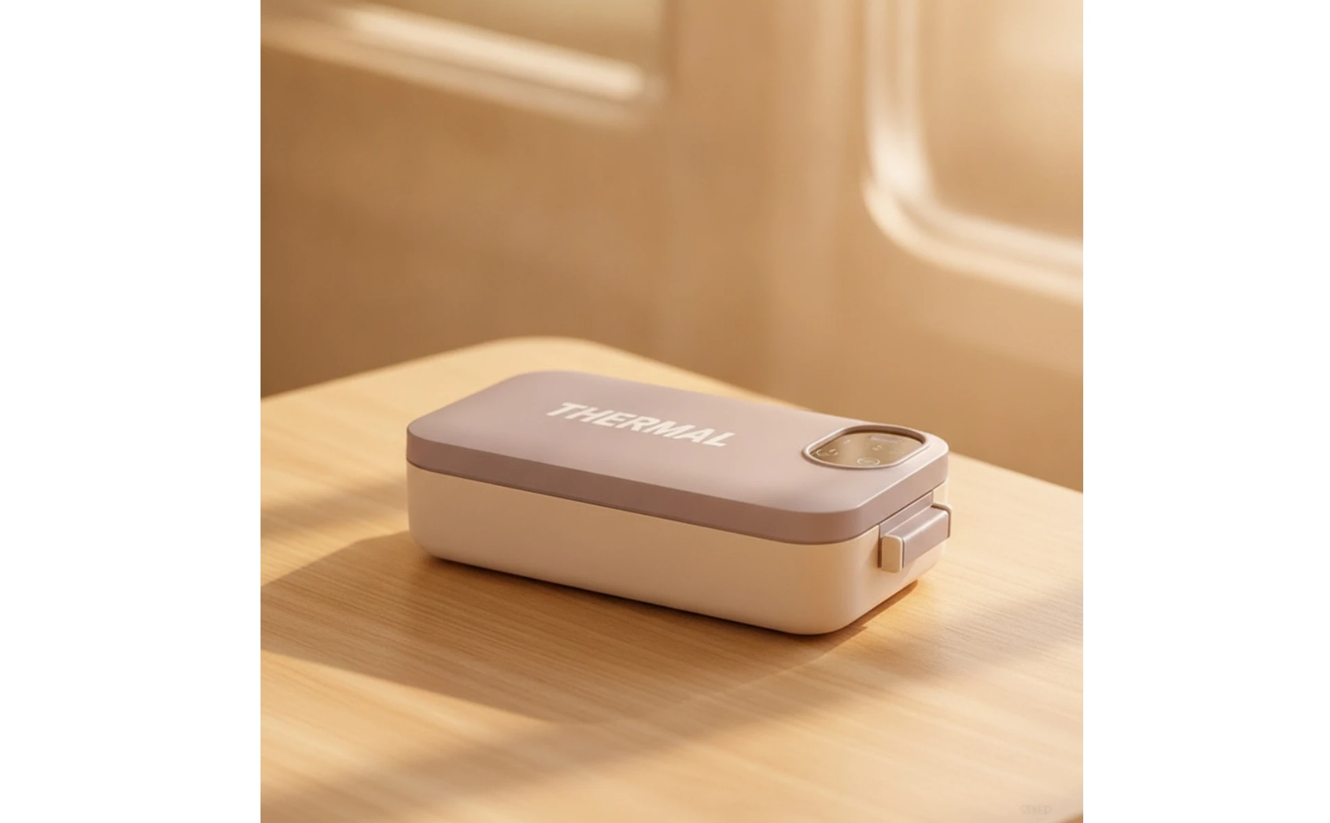 Electric Lunch Box with Stainless Steel Container Portable Electric Lunch Box Food Warmer Compact Easy to Clean