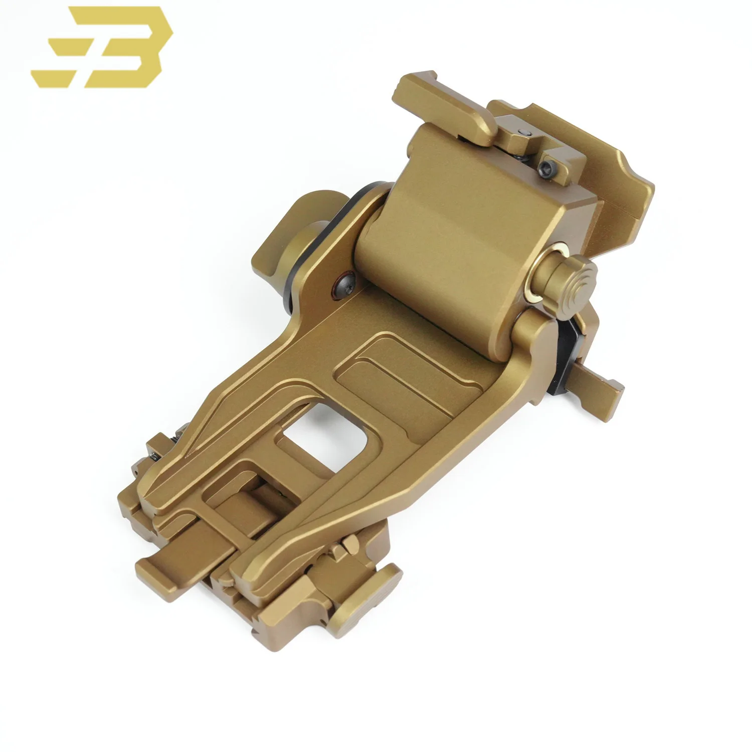 

Тактическое крепление для шлема из алюминиевого сплава с откидным механизмом, регулируемое, для приборов ночного видения PVS-14, аксессуар для шлемов OPS