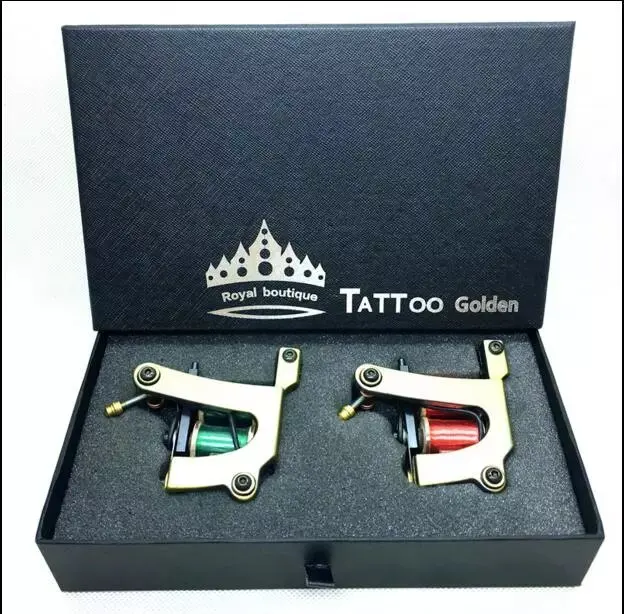 Professional tattoo machine kit complete rotary tattoo pen machine kits with tattoo cartridge needles