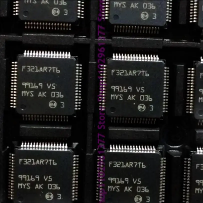 

10pcs New ST72F321AR9T3 F321AR9T3 ST72F321AR6T6 ST72F321 ST72F321AR7T6 F321AR7T6 QFP-64 Microcontroller chip