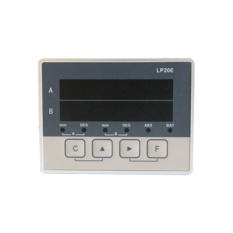 LP20E Magnet 2 Axis Digital Display DRO Magnetic Sensor Tape Displacement Readout Scale Position Transducers Encoder Woodworking