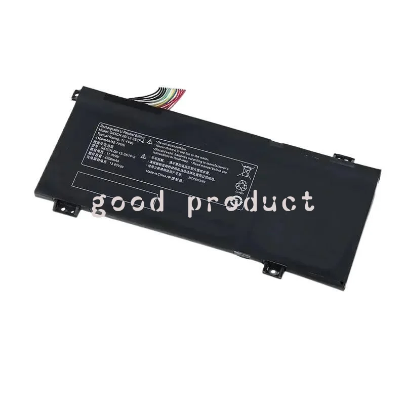 

GK5CN-00-13-3S1P-0 Lithium Ion Laptop Battery 11.4V 4100MAH Batteries for MECHREVO X8TI Plus X8Ti-G X9TI-S X10Ti
