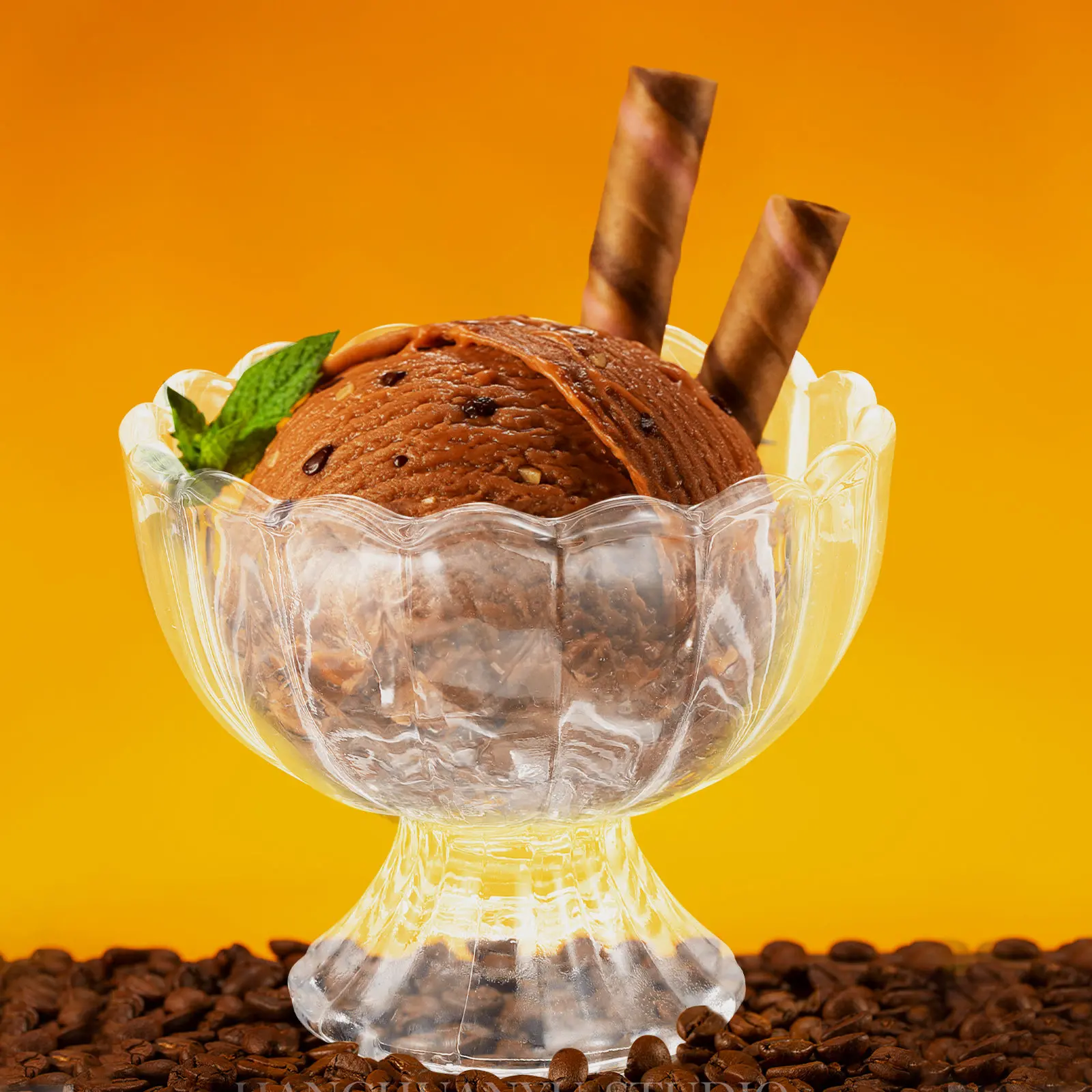 

4Pcs Sundae Glasses Ice Cream Bowls Glass Dessert Cups Crystal Texture Comfortable Hand Feel Versatile Use Iced Tea Glasses