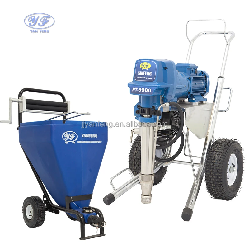 

Airless Sprayer Yanfeng PT8900 Hot Selling Electric Spraying Machines Airless Paint Sprayer