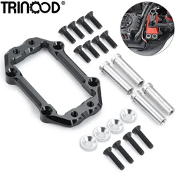 TRINOOD-Support de servo de direction en métal, pour 1/8 KRABOU6 S Outcast Senton cuicy ion Vophon BLX RC Speed Monster Truck, pièces de voiture