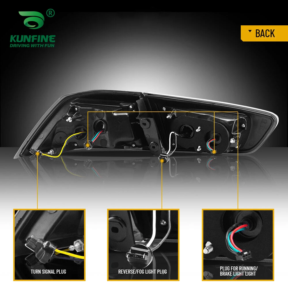 Car Styling Car Headlight Assembly For Mitsubishi Lancer EVO X 2008-UP LED Head Lamp Car Tuning Light Parts Plug And Play