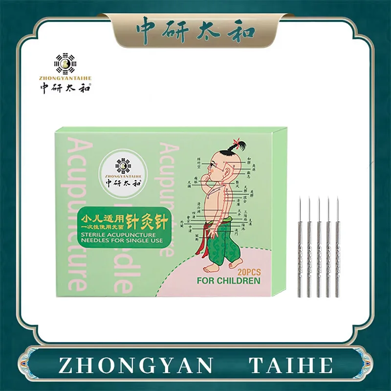 ZHONGYAN TAIHE Disposable Sterile Acupuncture Needles for Children Traditional Chinese Acupuncture Treatment