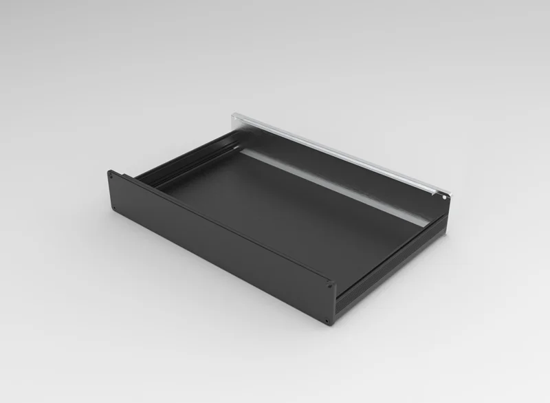 Full Aluminum Amplifier Chassis / Preamp / DAC Decoder / Tube AMP Housing Shell / Enclosure / Case / DIY Box (259*43*168mm)