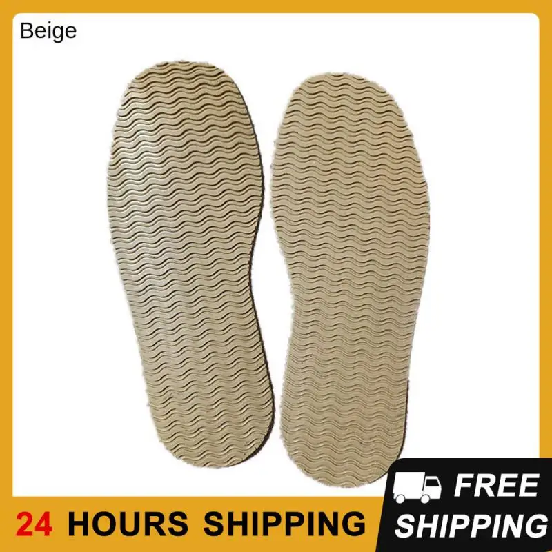 Rubber Soles Shoes Sole Repair Replacement Stickers Protector Leather High Heel Shoes Outsole Anti Slip Pads Anti-slip Sticker