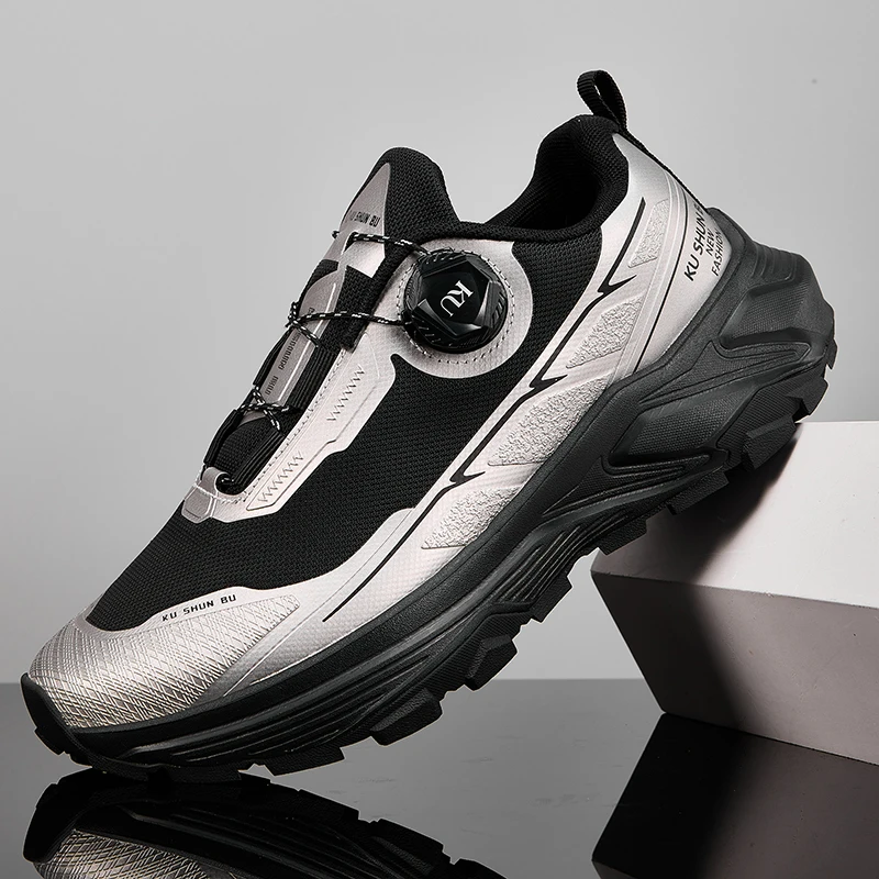 Trail Running Shoes New Arrival Unisex Lightweight Athletic Anti-slip Breathable Mountain Outdoor Road Hiking Cushioning Sneaker
