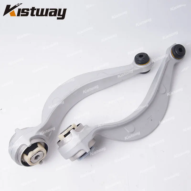 2PCS Good Front Lower Control Arm Kit For Jaguar F-PACE X761 2016- For Range Rover Velar 4WD T4A1012 T4A29804 LR090506 LR113871