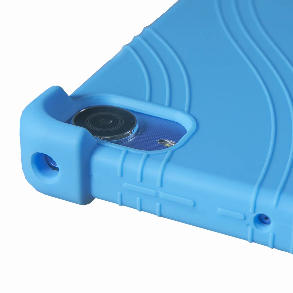 Case For ApoloMedia 10 inch Android 13 Tablet Model Name:EP103A Safe Shockproof Silicone Stand Cover