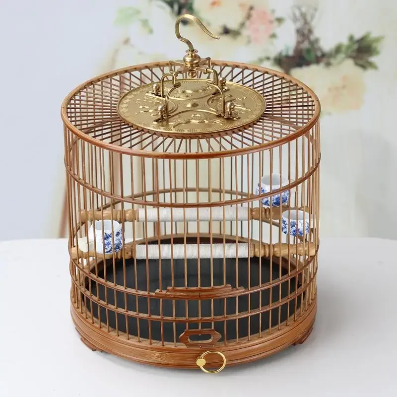 Bird House Feeder Birds Outdoor Transport Canary Bathtub Cages Luxury Cages Acrylic Cage Nests Breeding Canaries Large Pet