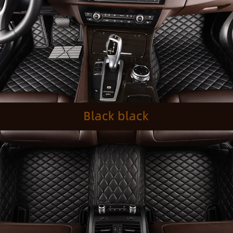 High quality rugs! Custom special car floor mats + trunk mat for Toyota Land Cruiser Prado 120 2009-2002 7 seats durable carpets