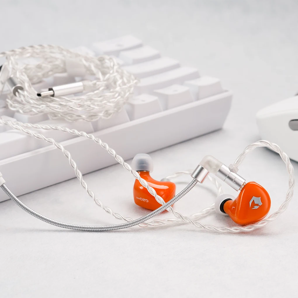 EPZ G20 Pro In-Ear Earphones HIFI Music Gaming IEMs 10mm LCP+PU
