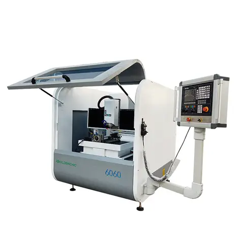 Factory direct sales enclosed 3 axis 3D steel molding machine metal milling cnc machine