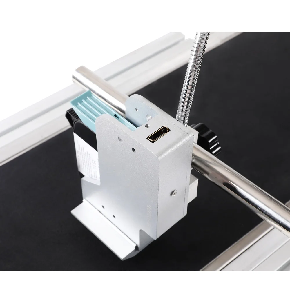 Kelier China Factory Manufacturing Order Head Tij Coding Machine Beverage Bottle Food Production Line Inkjet Printer