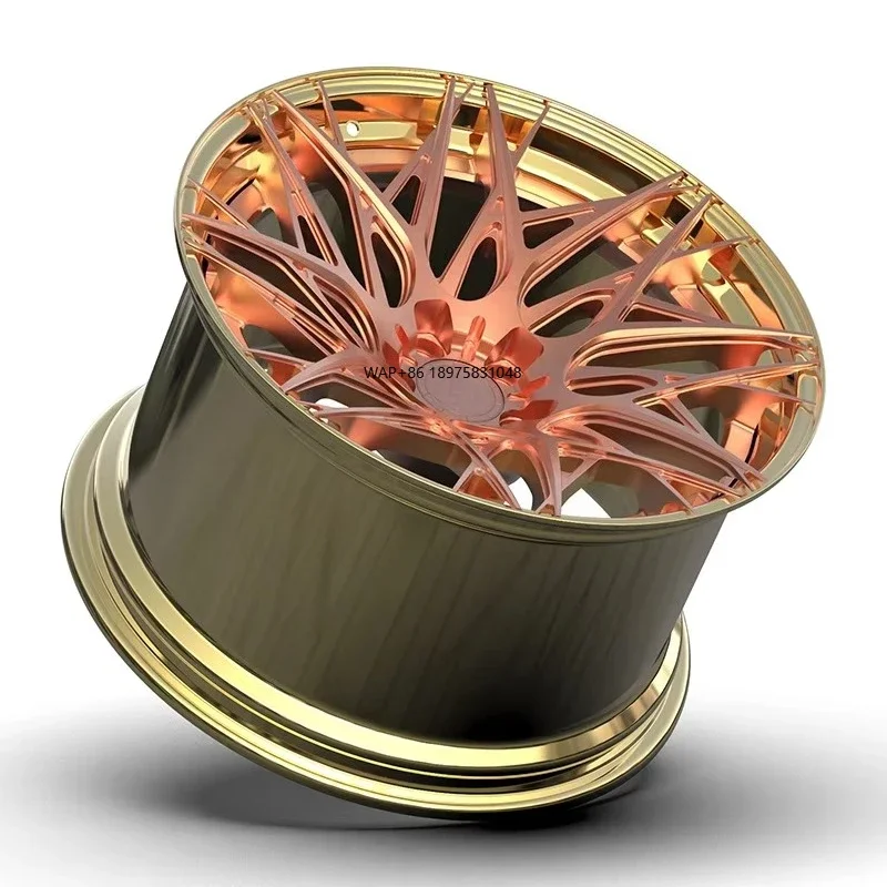 

New 20-Inch Off-Road Forged Aluminum Wheels with Chrome Finish Concave Design for