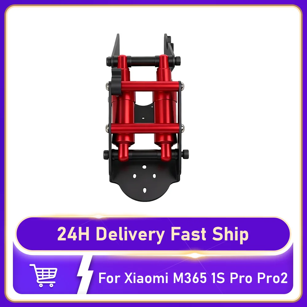 

Комплект задних амортизаторов для Xiaomi M365 1S Pro Pro2, модифицированный амортизационный блок, аксессуары для электросамокатов
