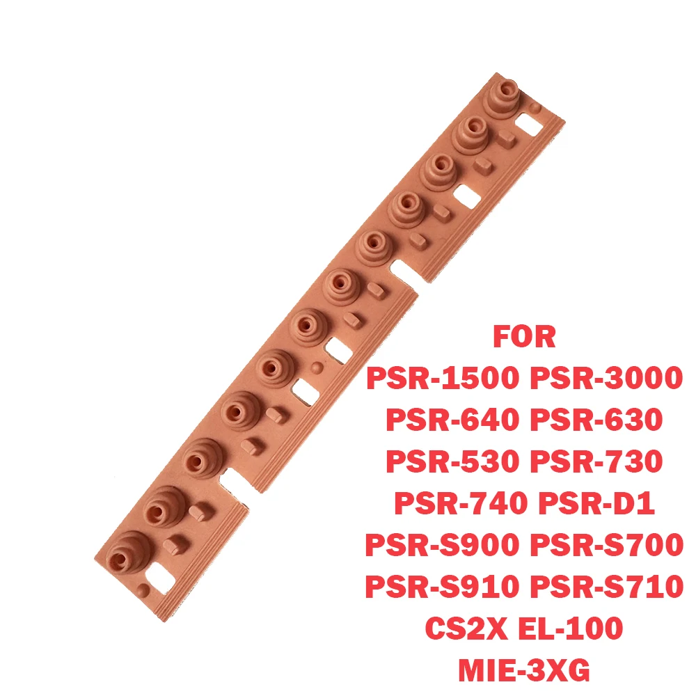 Key Contact Conductive Strip For YAMAHA PSR 1500 3000 640 630 530 730 740 D1 S900 S700 S910 S710 CS2X EL-100 MIE-3XG