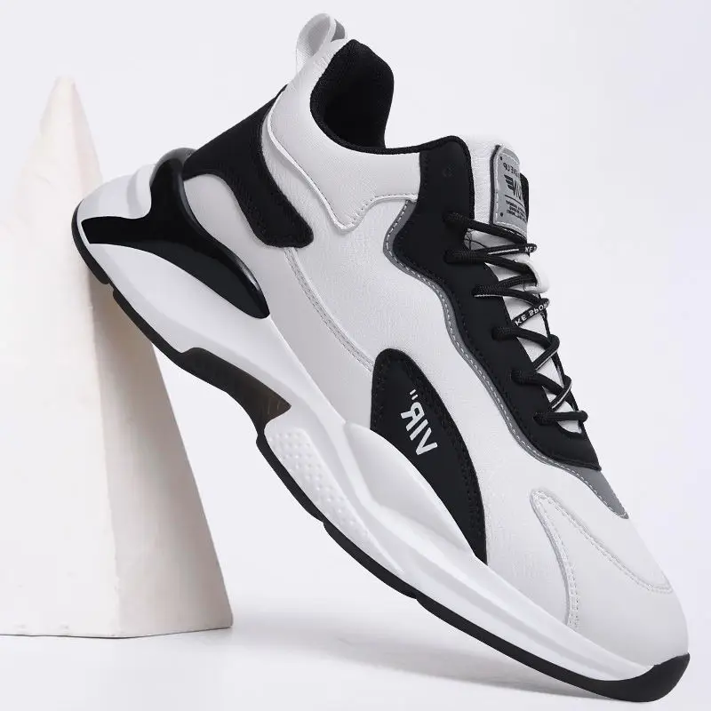 Summer Casual Sneakers for Men Lightweight Men's Designer Mesh Sneakers Lace-Up Male Breatahable Outdoor Sports Tennis Shoes Man