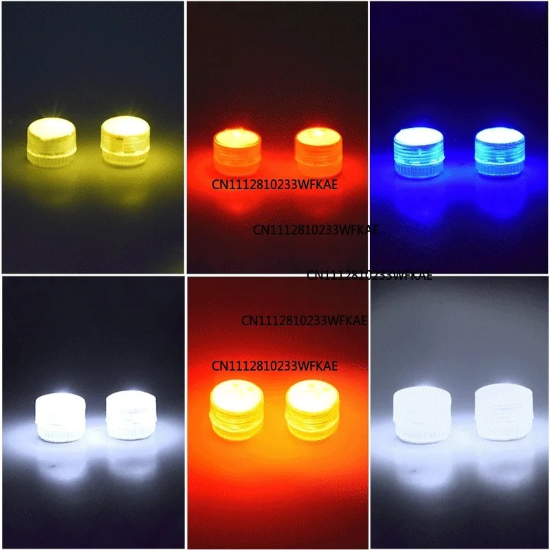 2PCS FOR DJI AVATA 360/Air3S/NEO/MINI 4 Flash Light Luminous Night Flight Light Searchlight Accessories