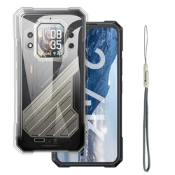 Case For CUBOT KINGKONG X Full Protection Case For CUBOT KINGKONG X Full Clear Material Soft TPU Shockproof Phone Case Cover