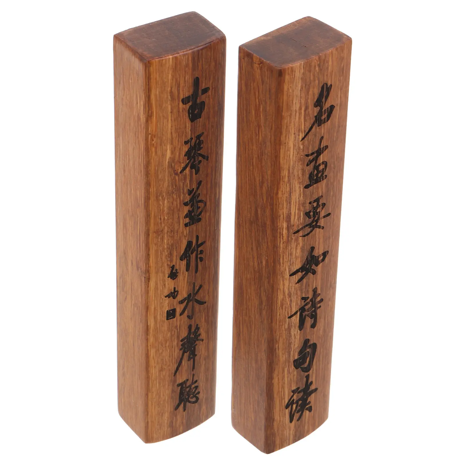 

Набор из 2 деревянных пресс-папье для каллиграфии, резные вручную, из массива дерева, для рисования и письма, аксессуар для рабочего стола