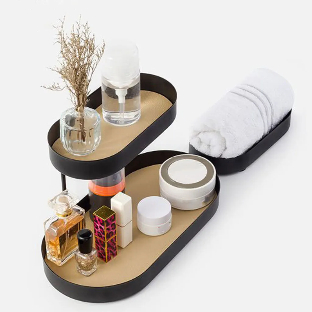 Creative Cupcake Serving Tray Light Luxury North European Stainless Steel Fruit