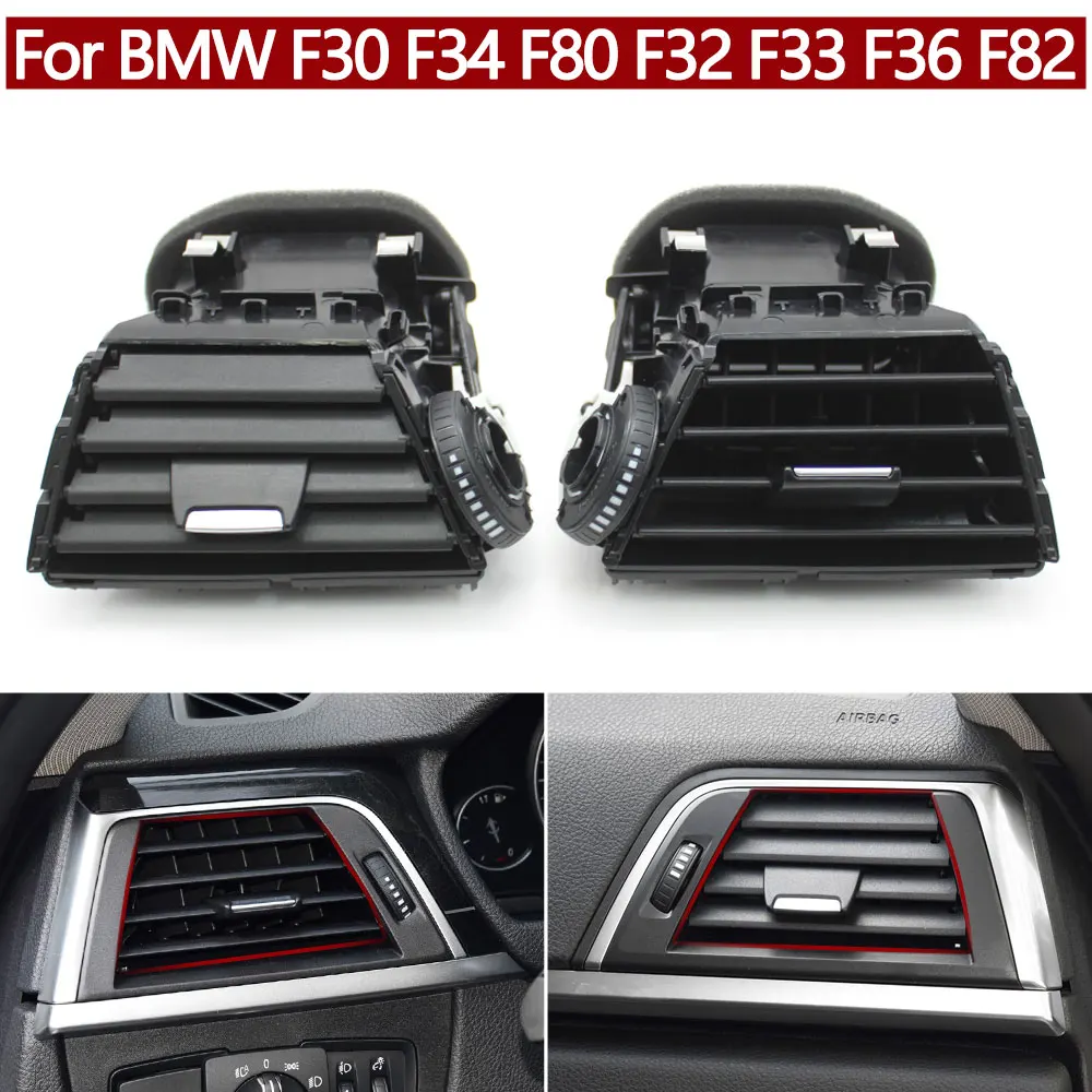 

Car Front Left Right Air Conditioner AC Vent Grille Backseat Assembly For BMW 3 4 Series F30 F31 F34 F35 F80 F32 F33 F36 F82 F83