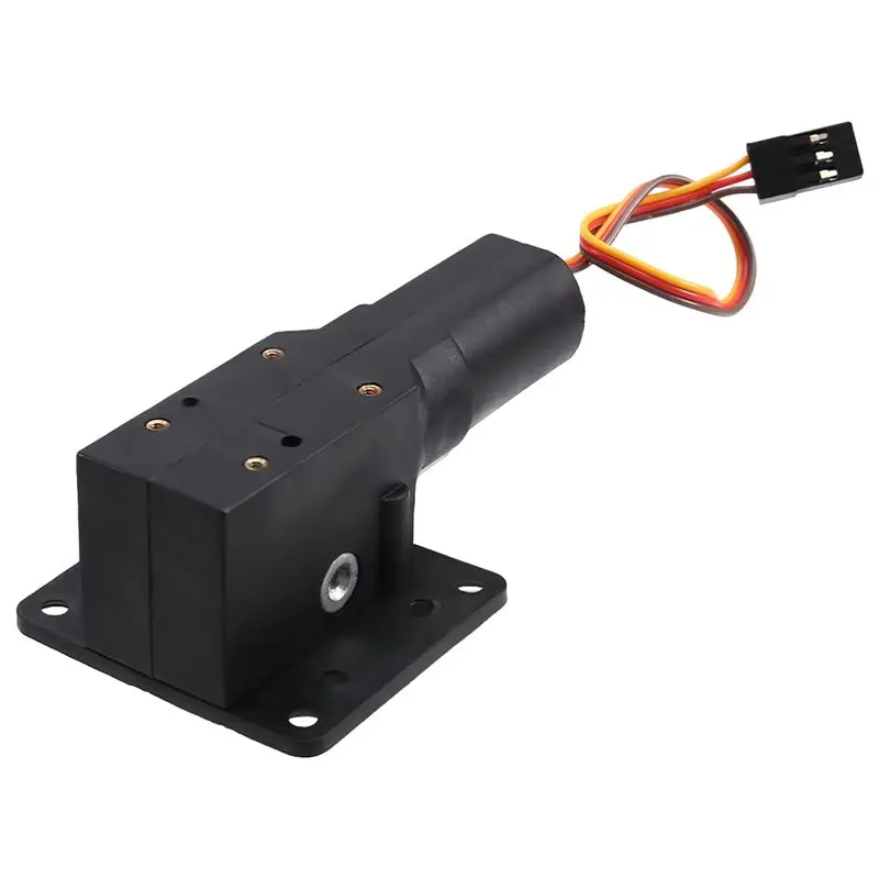SYW-Electronic Landing Gear Aircraft Model Fixed Wing Worm Type Electric Retracting Landing Gear Jr Universal Plug Flt