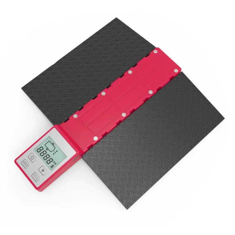Precise Vehicle Scales 1500 Kg Kit with Ramp Durable Caravan And Motorhome RV Weighing System
