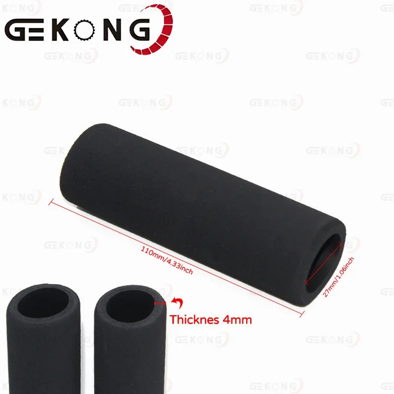 MT-07 Motorcycle  Anti Vibration Handle Bar Foam Comfort Slip Over Grips For YAMAHA MT-07 MT07 FZ-07 2014-2023 2024 2025